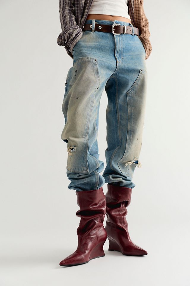 Ilya Wedge Boots #5