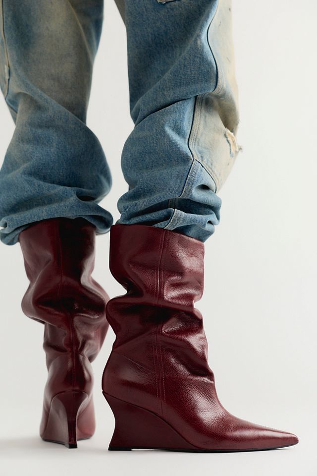 Ilya Wedge Boots #6