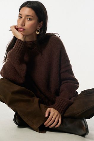 Laguna Crew Neck Cotton Pullover