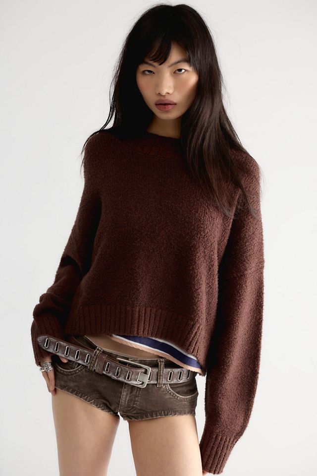 Laguna Crew Neck Cotton Pullover #3