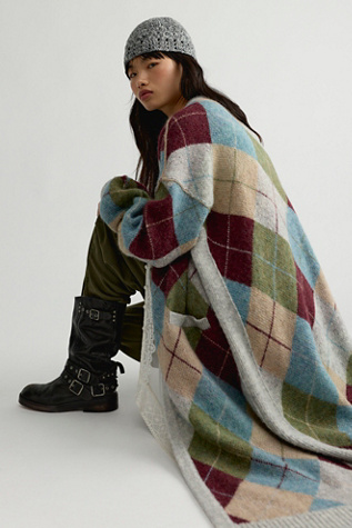 We The Free Electric Heritage Cardi