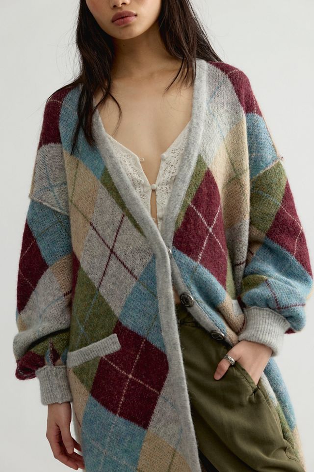 We The Free Electric Heritage Cardi #3
