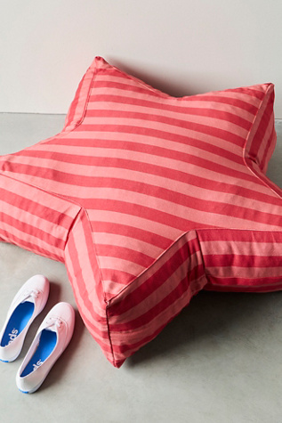Baby Bobo Star Beanbag Pillow by Free People in Pink, Size: S