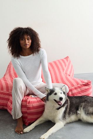 Lit pour chien pouf étoile Bobo
