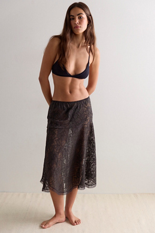 So Soft Pointelle Triangle Bralette
