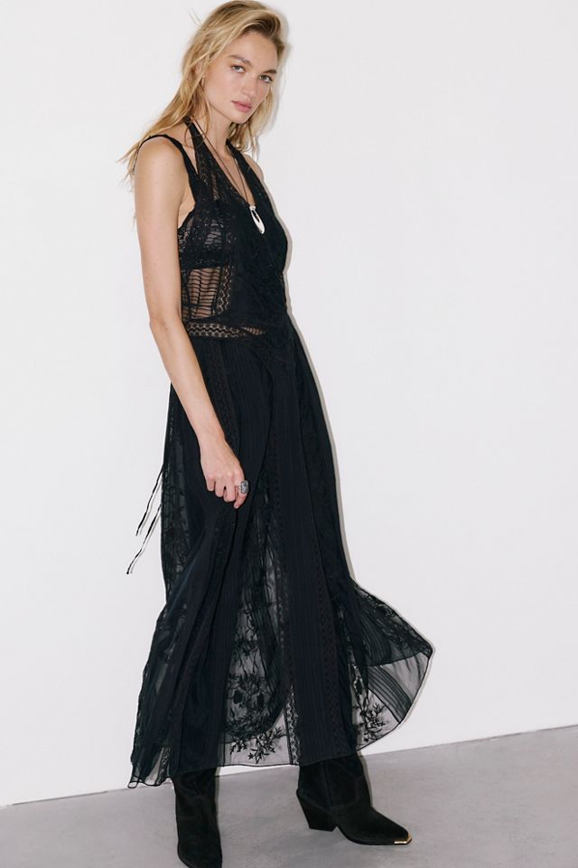 Hard To Get Maxi Slip Dress #2