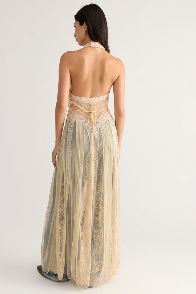 Hard To Get Maxi Slip Dress #2