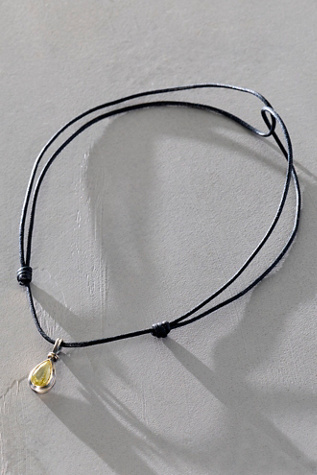 Patricia Arango Teardrop Necklace