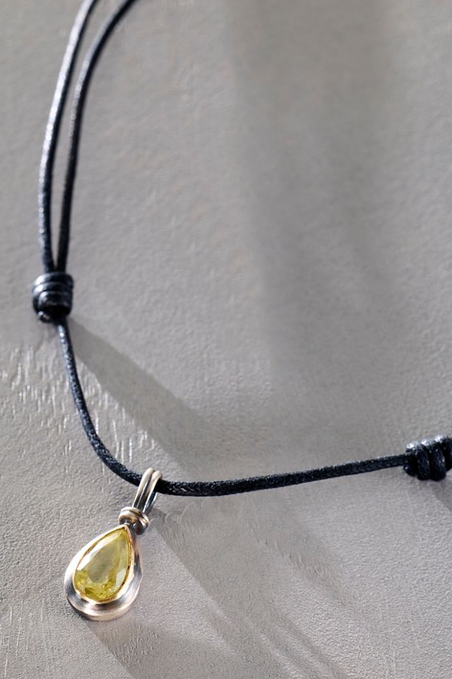 Collier en forme de larme Patricia Arango #4