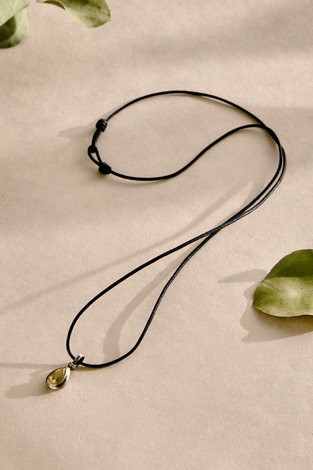 Collier en forme de larme Patricia Arango #2