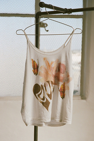 FP X Juliet Johnstone Shoreside Tank Top at Free People in Ivory, Size: XL