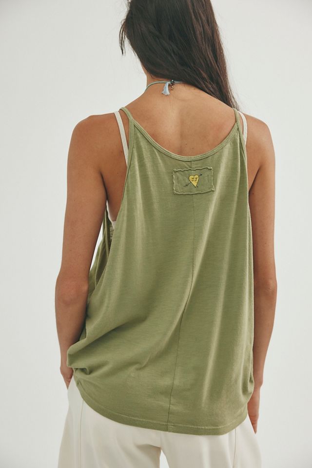 FP X Juliet Johnstone Shoreside Tank #1