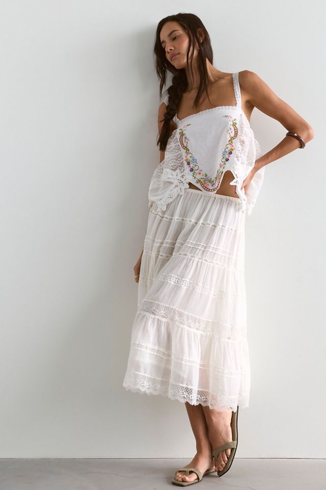 Chloe Embroidered Tank #2