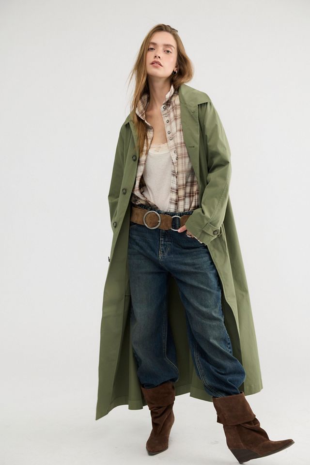 T.W.I.N Iconic Trench Coat #2