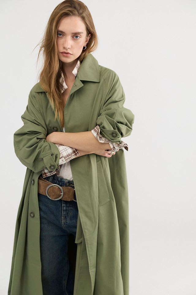 T.W.I.N Iconic Trench Coat #3
