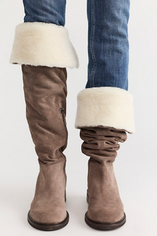 GOOD NEWS Cozy Over-The-Knee Boots by Free People