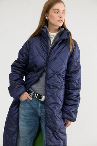 T.W.I.N. Light Hooded Puffer Coat