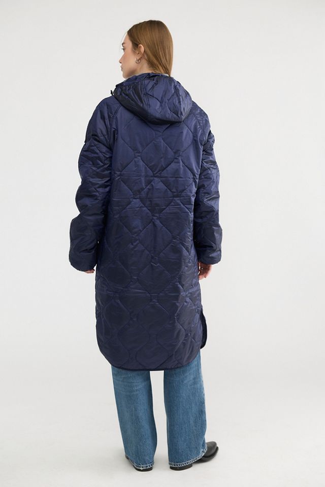 T.W.I.N. Light Hooded Puffer Coat #1