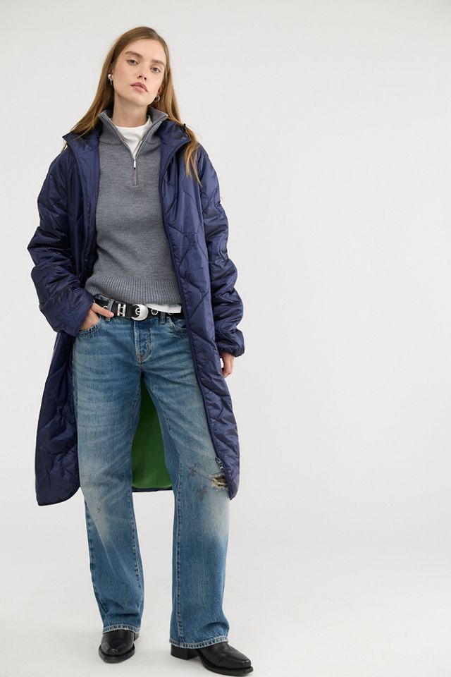 T.W.I.N. Light Hooded Puffer Coat #2