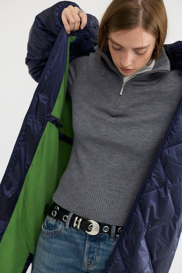 T.W.I.N. Light Hooded Puffer Coat #3