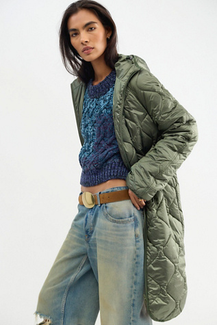 T.W.I.N. Light Hooded Puffer Coat by Free People