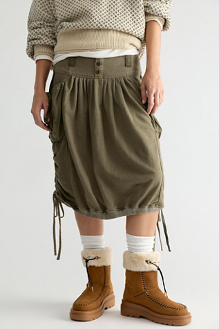 GOOD NEWS Roopa Shearling Boots by Free People