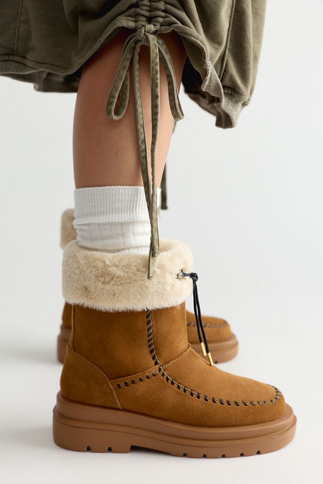 GOOD NEWS Roopa Shearling Boots #2