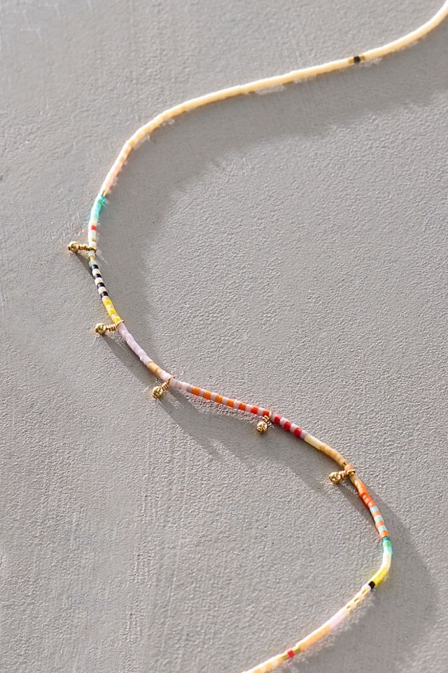 Collier court mince Iwona Ludyga Design #1