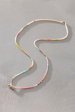Iwona Ludyga Design Lalova Multi Slim Long Necklace