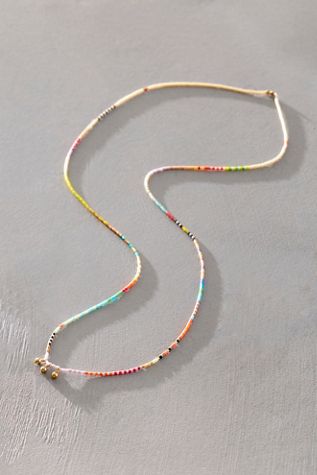 Iwona Ludyga Design Lalova Multi Slim Long Necklace