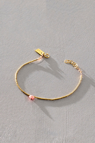 Iwona Ludyga Design Tiny Garden Flower Bracelet