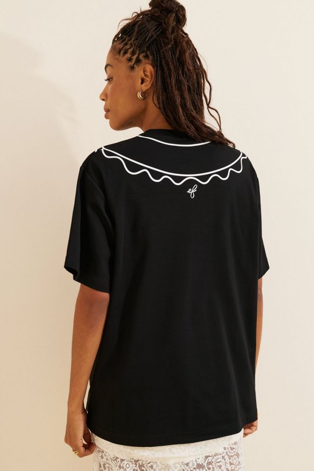 Eliza Faulkner Tromp L'Oeil T-Shirt #1