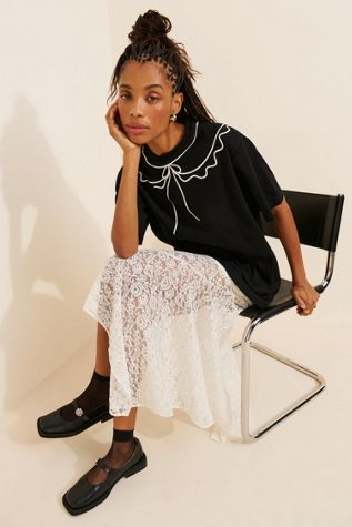 Eliza Faulkner Tromp L'Oeil T-Shirt