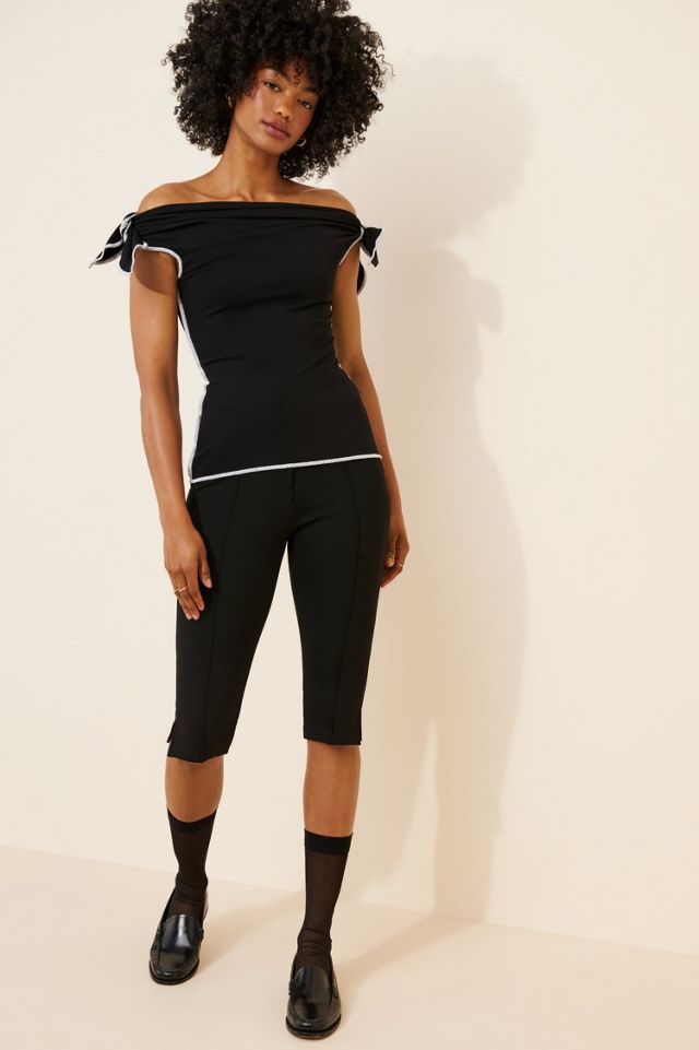 Eliza Faulkner Pepper Off-The-Shoulder Top #3