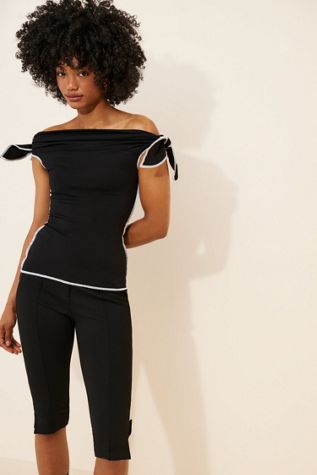 Eliza Faulkner Pepper Off-The-Shoulder Top