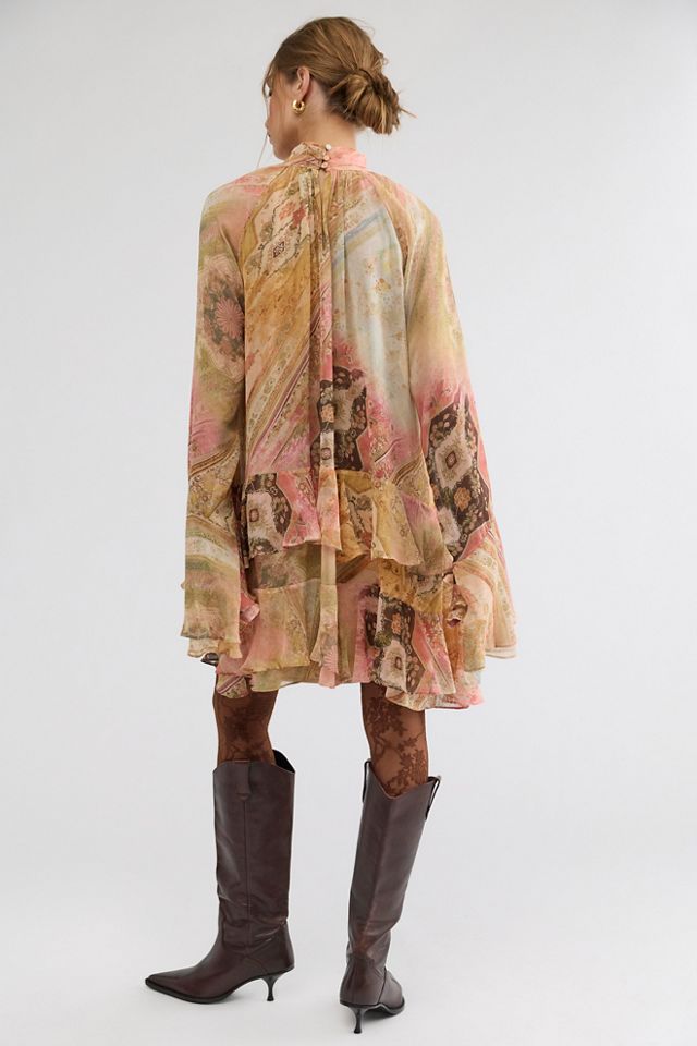 Curaae Zelina Long Sleeve Mini Dress #1