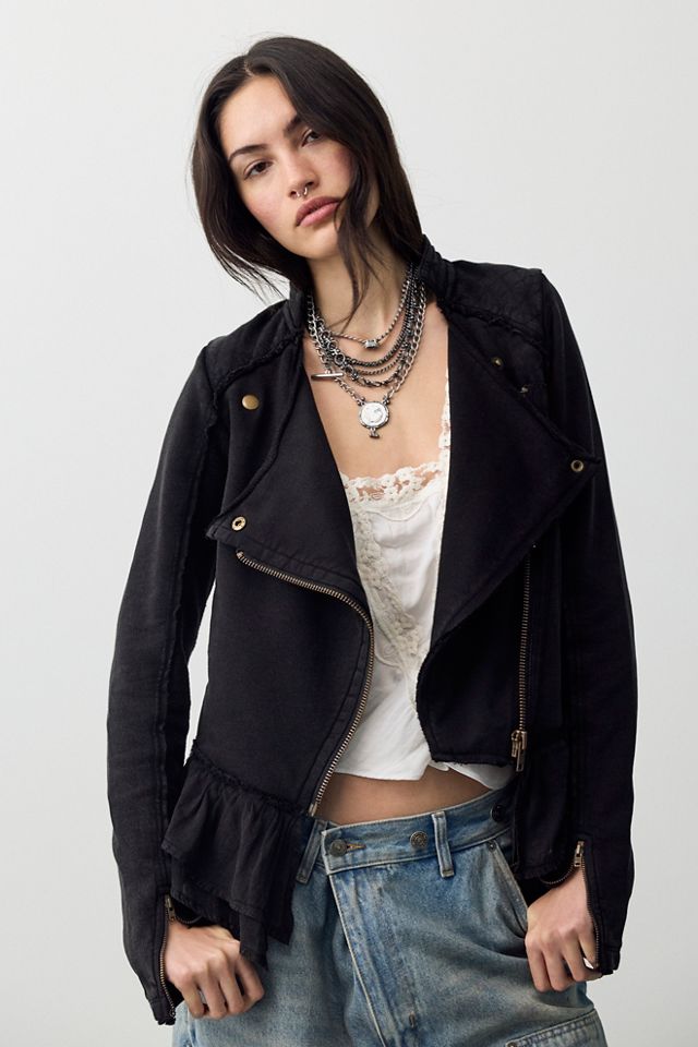 Emerson Zip-Up Cardi #1