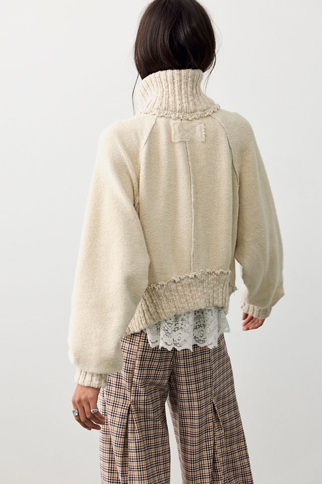 We The Free Annie Cozy Funnel-Neck Cardi #1