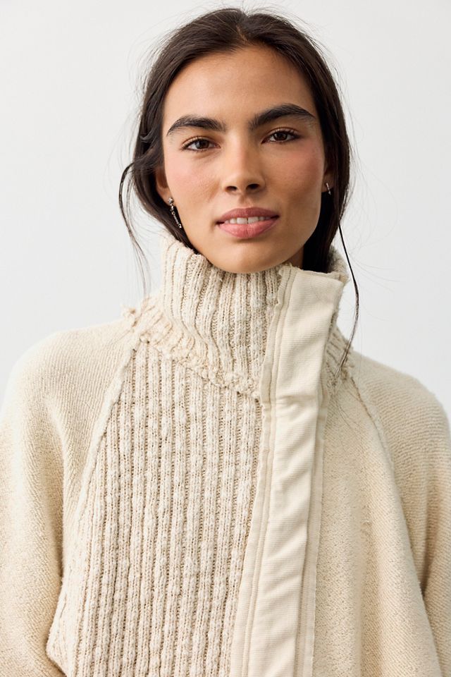 We The Free Annie Cozy Funnel-Neck Cardi #3