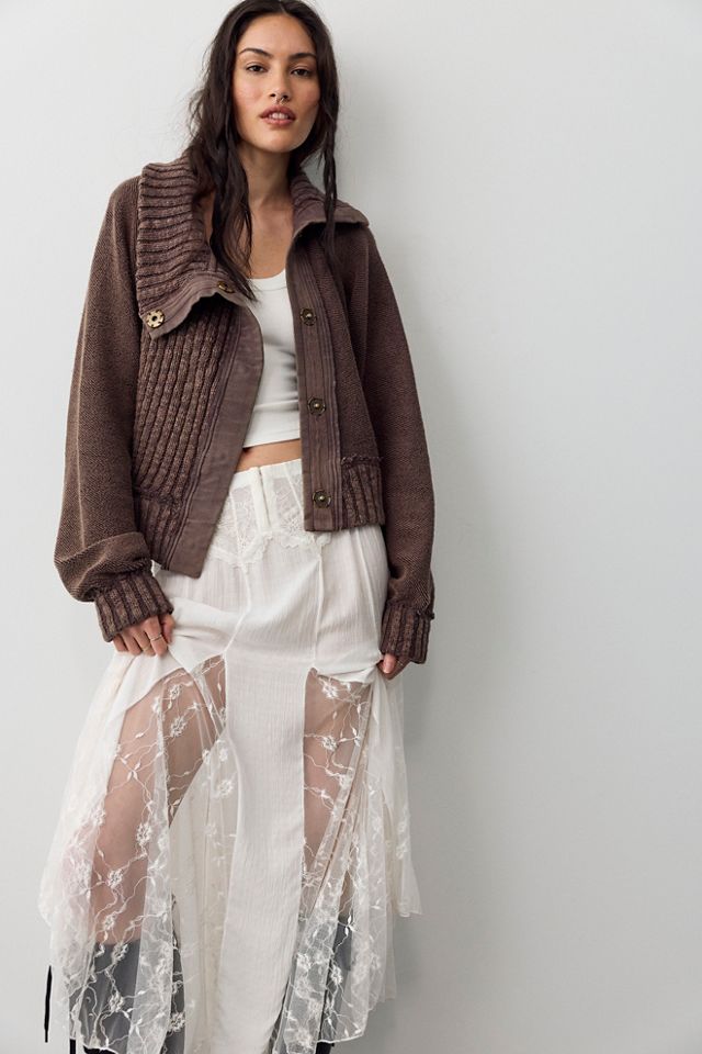 We The Free Annie Cozy Funnel-Neck Cardi #3
