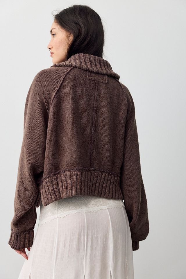 We The Free Annie Cozy Funnel-Neck Cardi #4