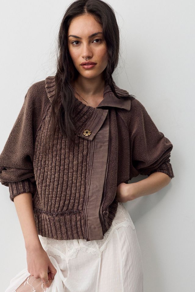 We The Free Annie Cozy Funnel-Neck Cardi #6