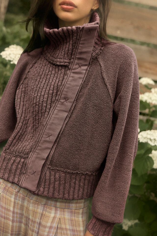 We The Free Annie Cozy Funnel-Neck Cardi #2