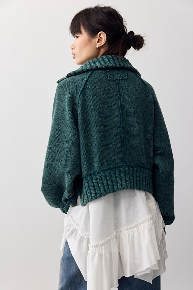 We The Free Annie Cozy Funnel-Neck Cardi #1
