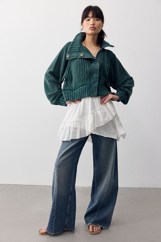 We The Free Annie Cozy Funnel-Neck Cardi #2