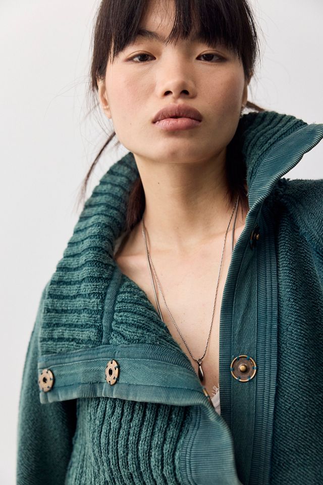 We The Free Annie Cozy Funnel-Neck Cardi #3