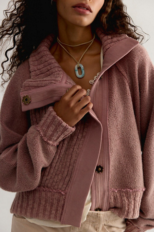 We The Free Annie Cozy Funnel-Neck Cardi