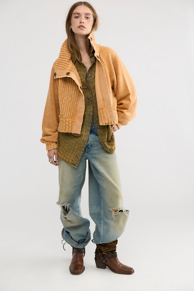 We The Free Annie Cozy Funnel-Neck Cardi #2