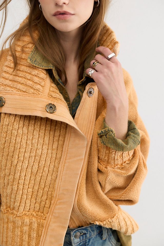 We The Free Annie Cozy Funnel-Neck Cardi #3