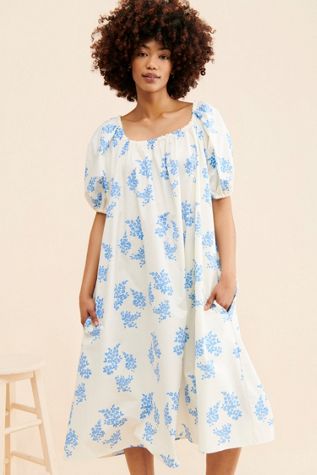 Naya Rea Miranda Midi Dress